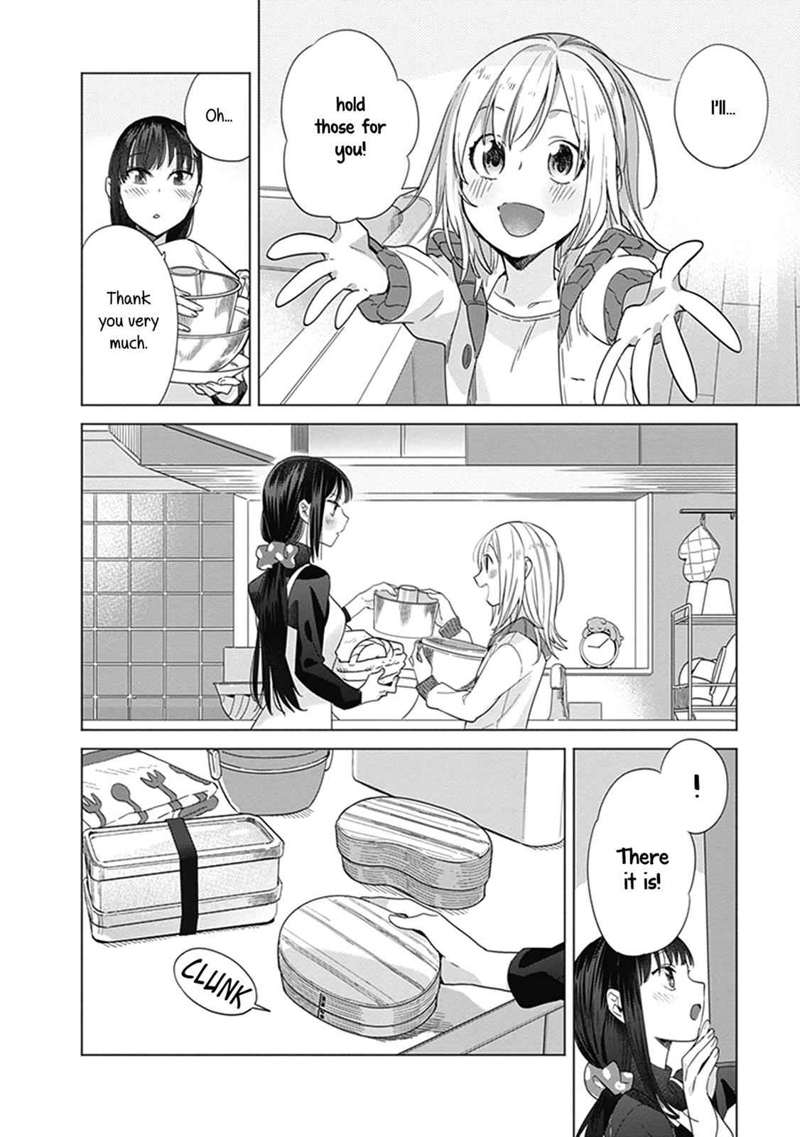 Shinmai Shimai no Futari Gohan Chap 10 - Next Chap 11