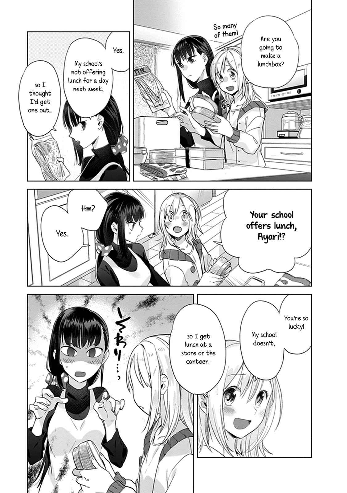 Shinmai Shimai no Futari Gohan Chap 10 - Next Chap 11
