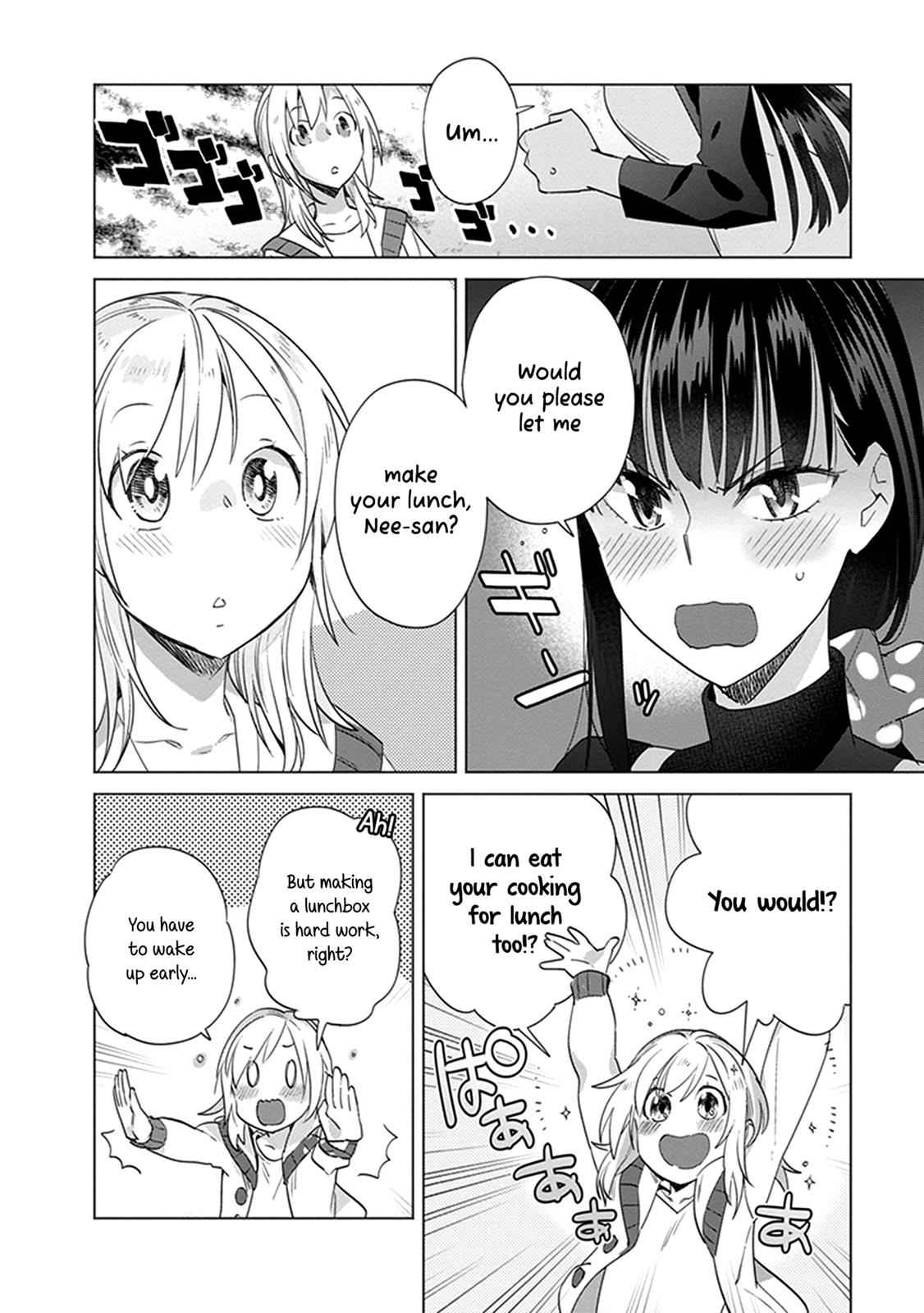 Shinmai Shimai no Futari Gohan Chap 10 - Next Chap 11