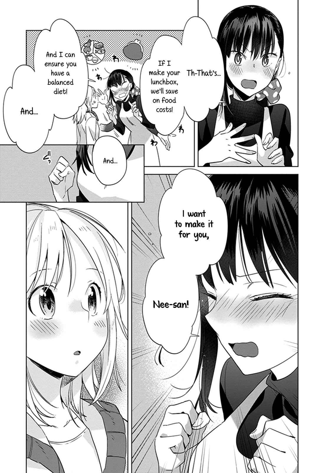 Shinmai Shimai no Futari Gohan Chap 10 - Next Chap 11