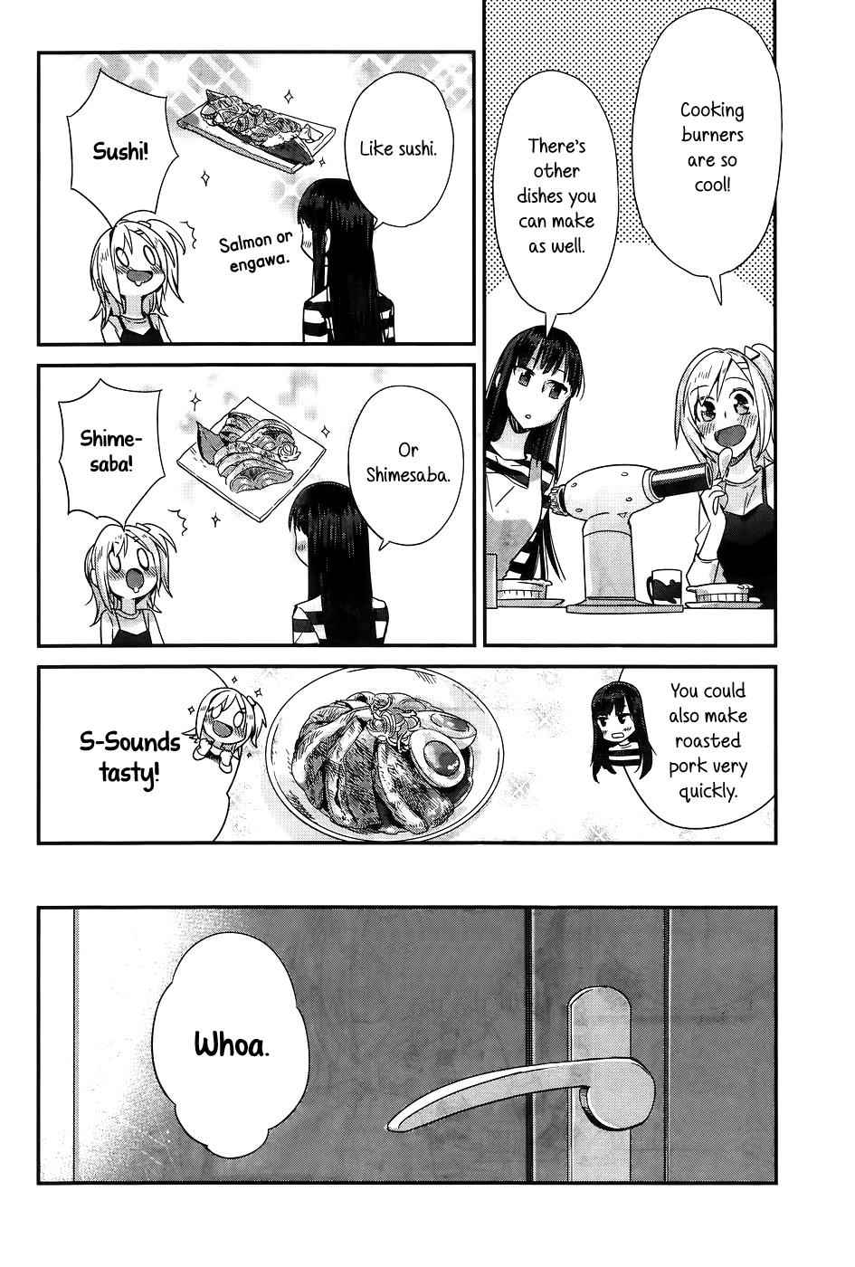 Shinmai Shimai no Futari Gohan Chap 11 - Next Chap 12