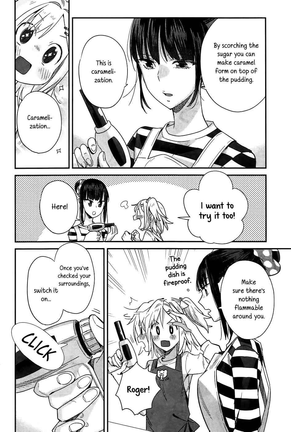 Shinmai Shimai no Futari Gohan Chap 11 - Next Chap 12