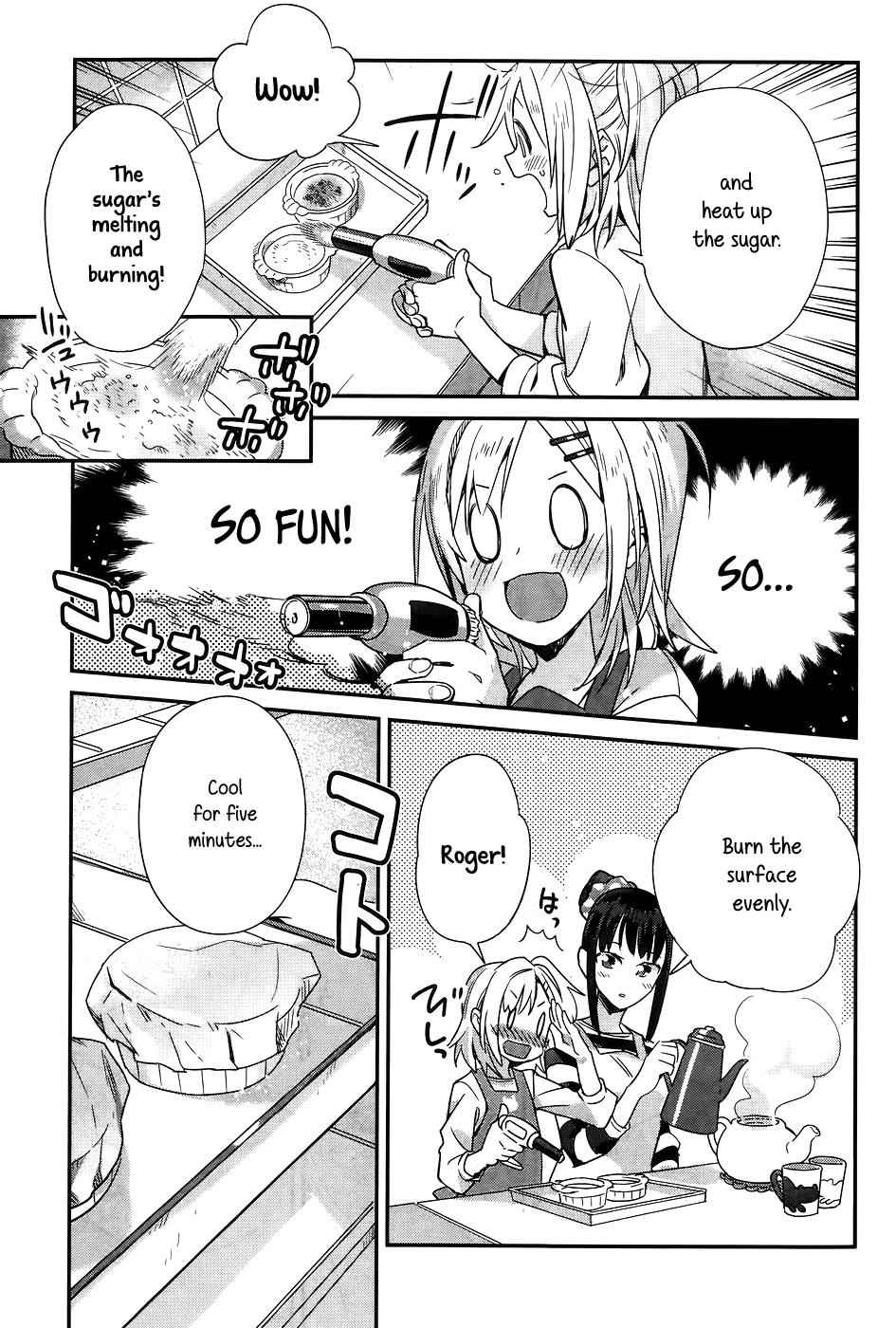 Shinmai Shimai no Futari Gohan Chap 11 - Next Chap 12