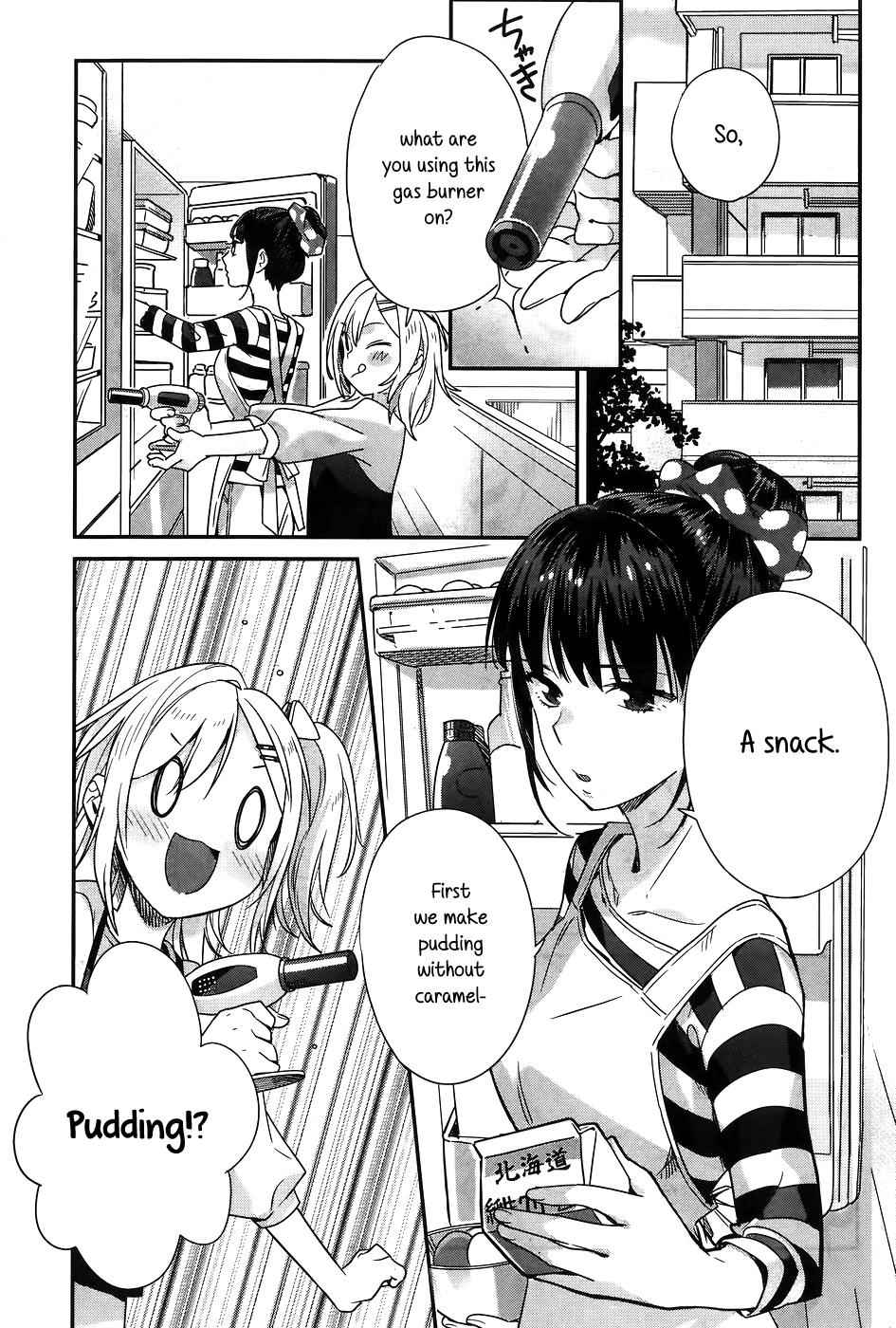 Shinmai Shimai no Futari Gohan Chap 11 - Next Chap 12