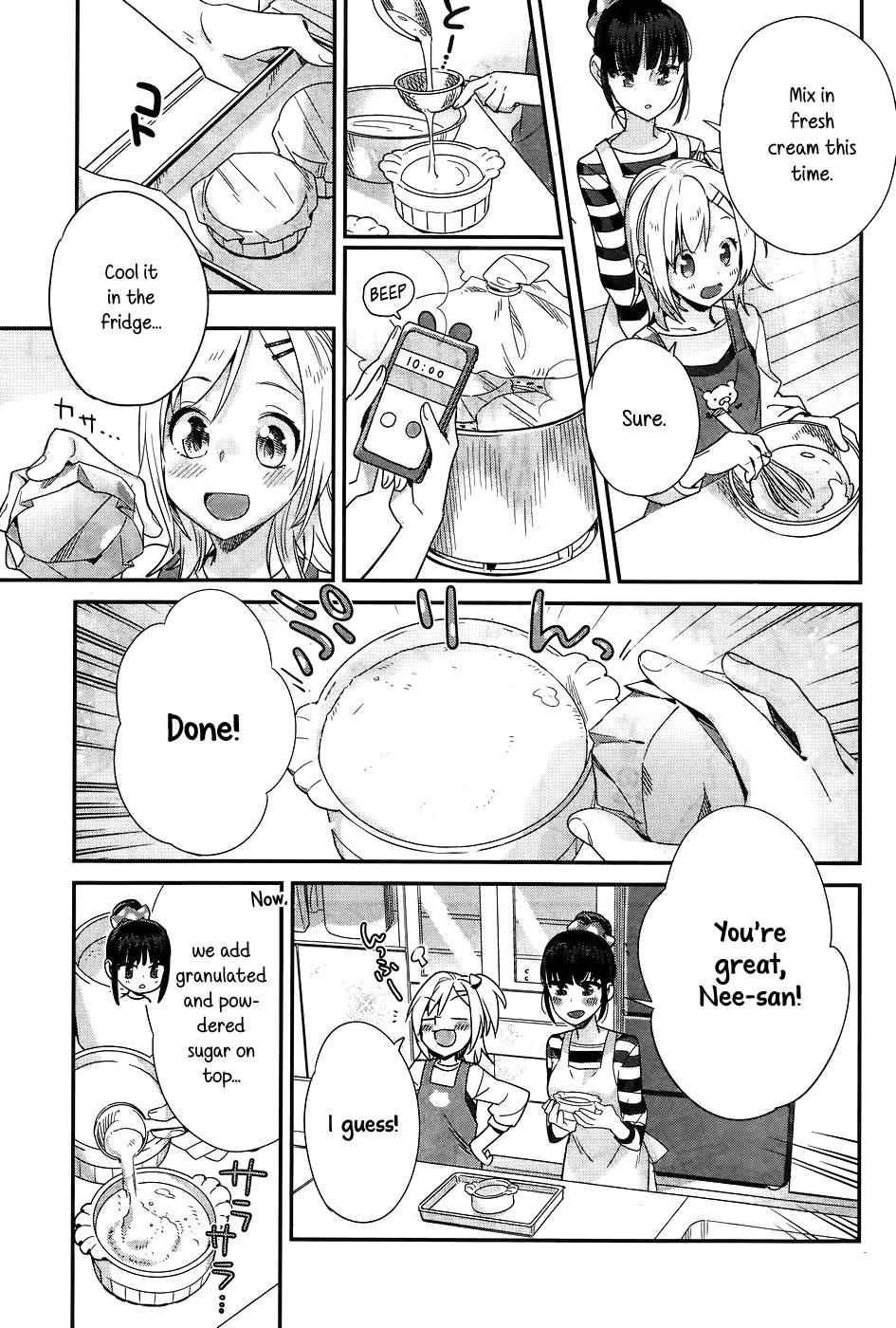 Shinmai Shimai no Futari Gohan Chap 11 - Next Chap 12