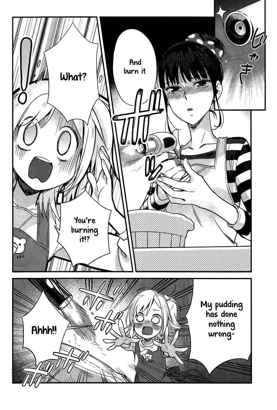 Shinmai Shimai no Futari Gohan Chap 11 - Next Chap 12