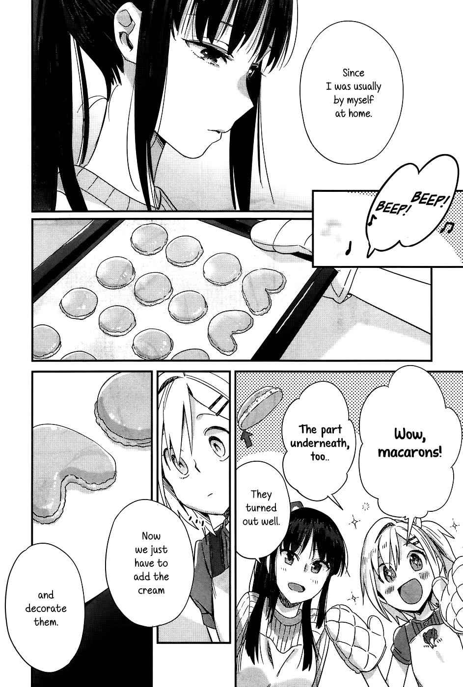 Shinmai Shimai no Futari Gohan Chap 12 - Next Chap 13