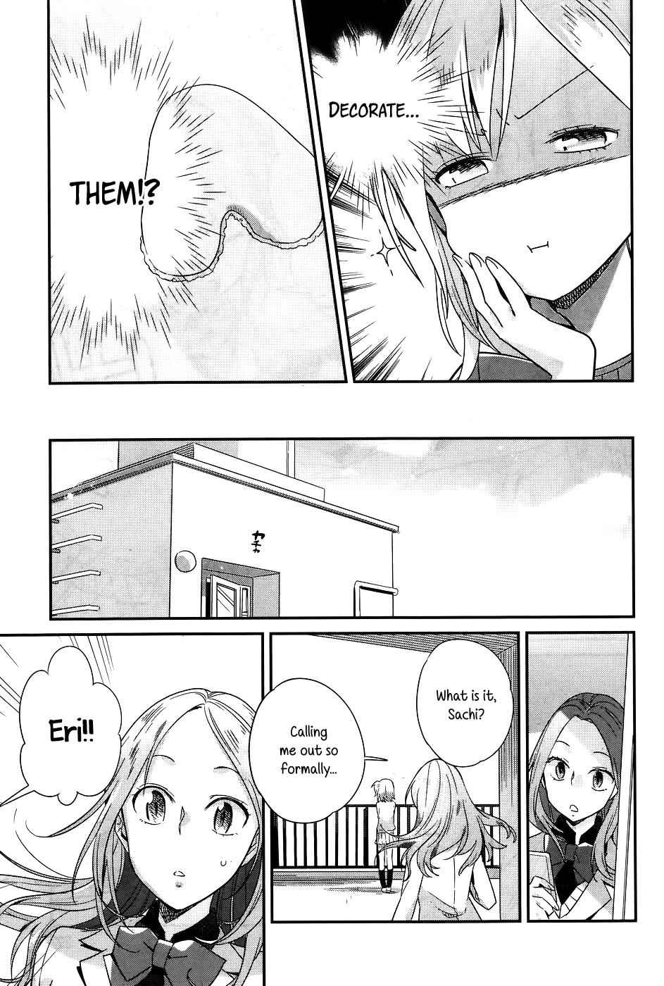 Shinmai Shimai no Futari Gohan Chap 12 - Next Chap 13