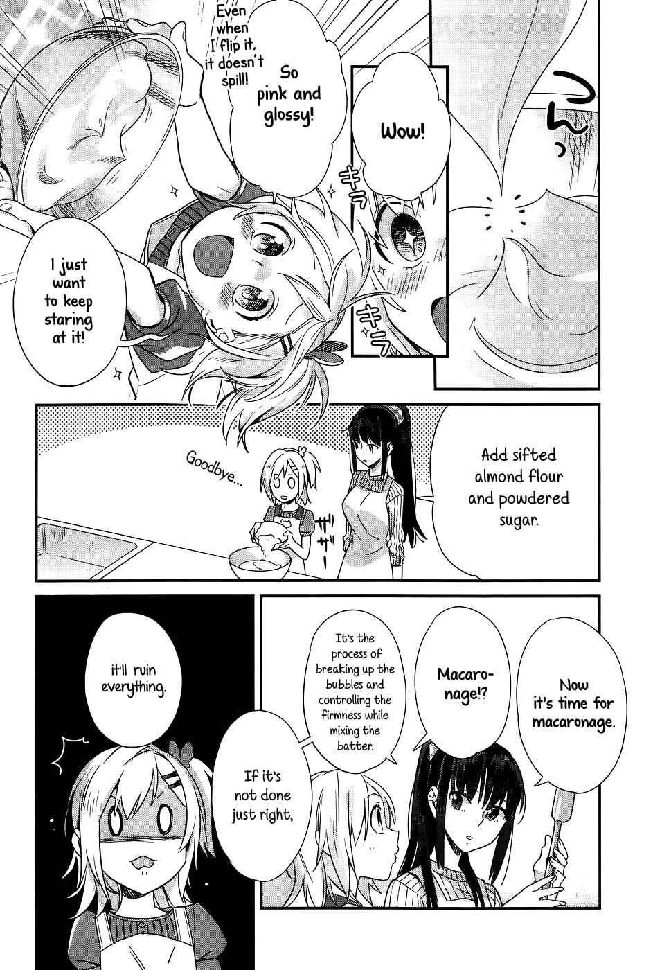 Shinmai Shimai no Futari Gohan Chap 12 - Next Chap 13