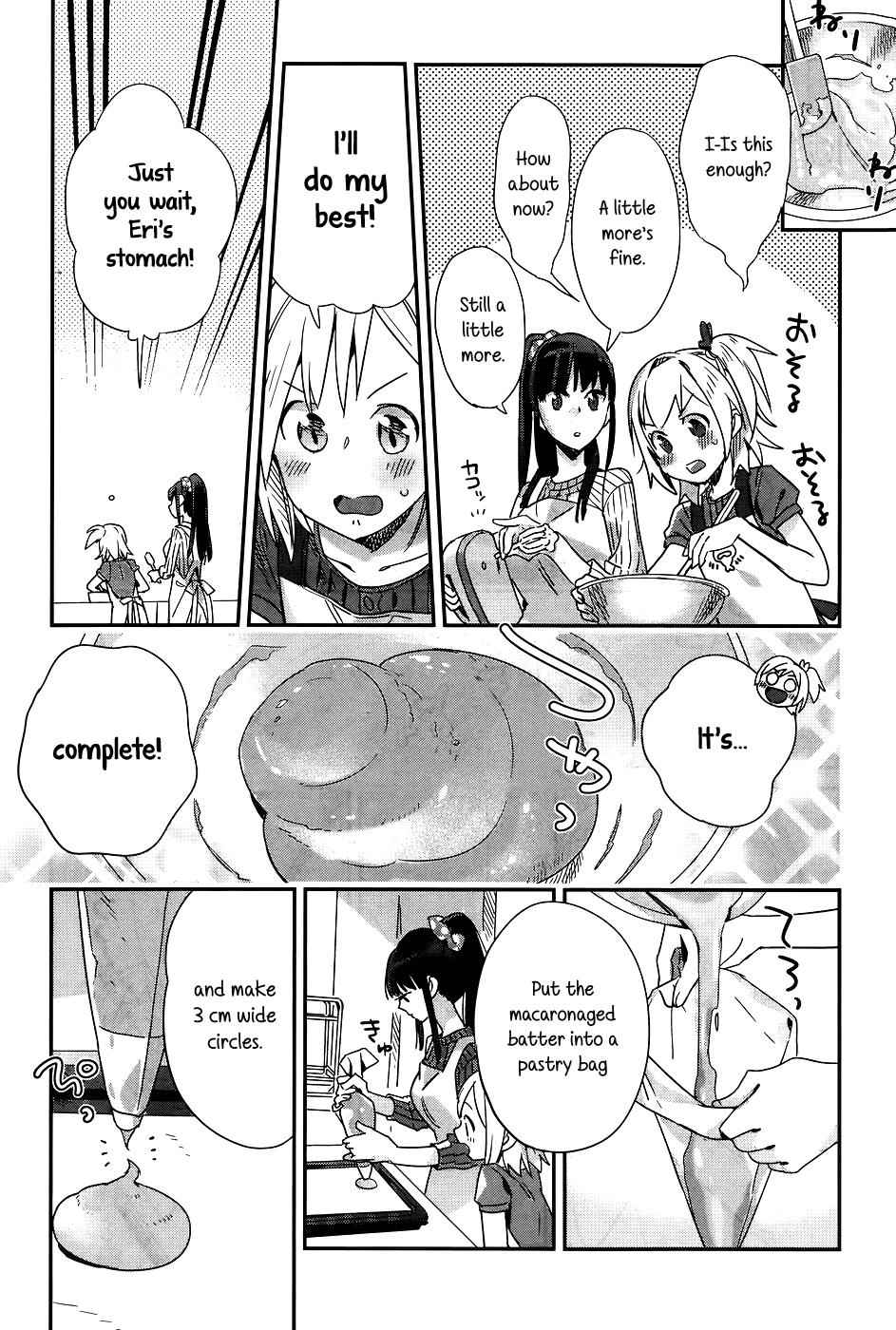 Shinmai Shimai no Futari Gohan Chap 12 - Next Chap 13