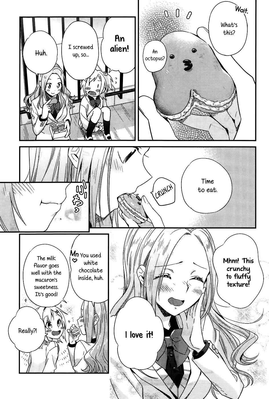 Shinmai Shimai no Futari Gohan Chap 12 - Next Chap 13