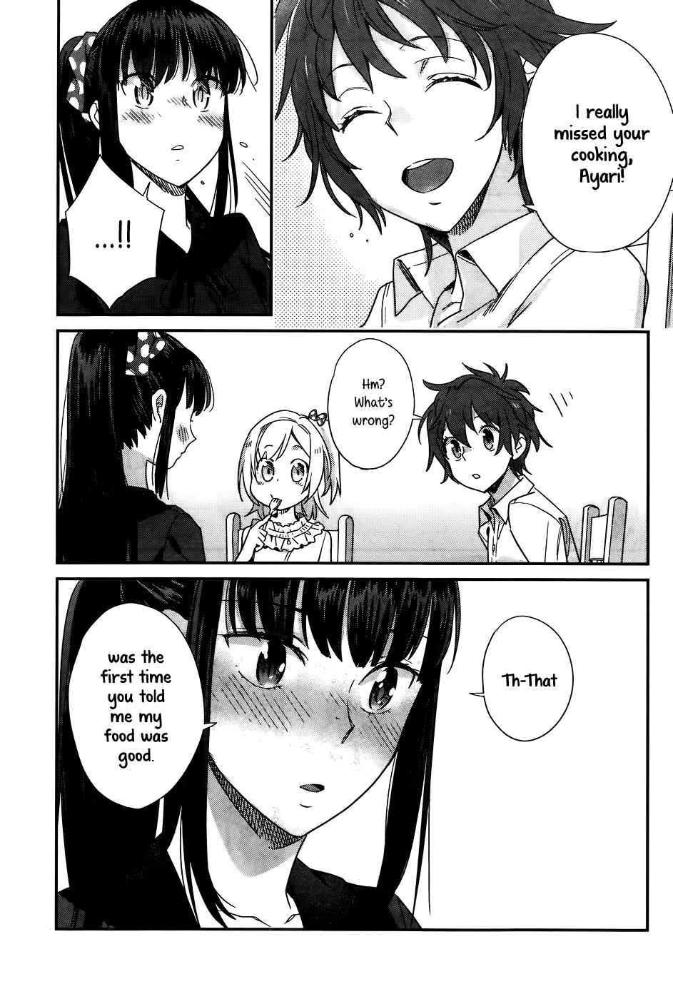 Shinmai Shimai no Futari Gohan Chap 13 - Next Chap 14