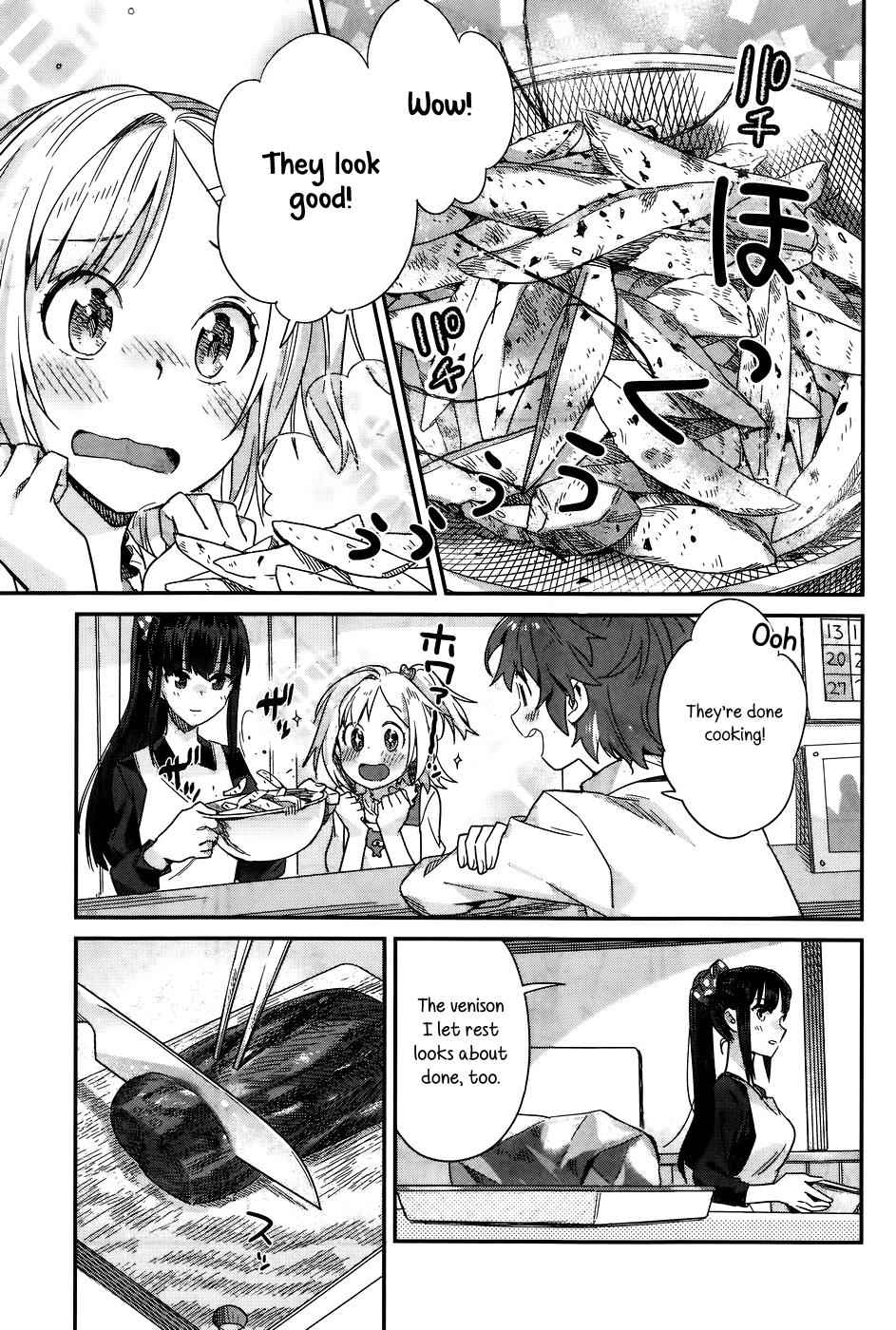 Shinmai Shimai no Futari Gohan Chap 13 - Next Chap 14