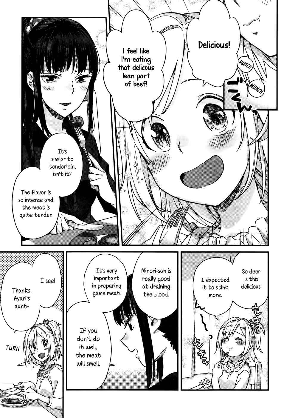 Shinmai Shimai no Futari Gohan Chap 13 - Next Chap 14