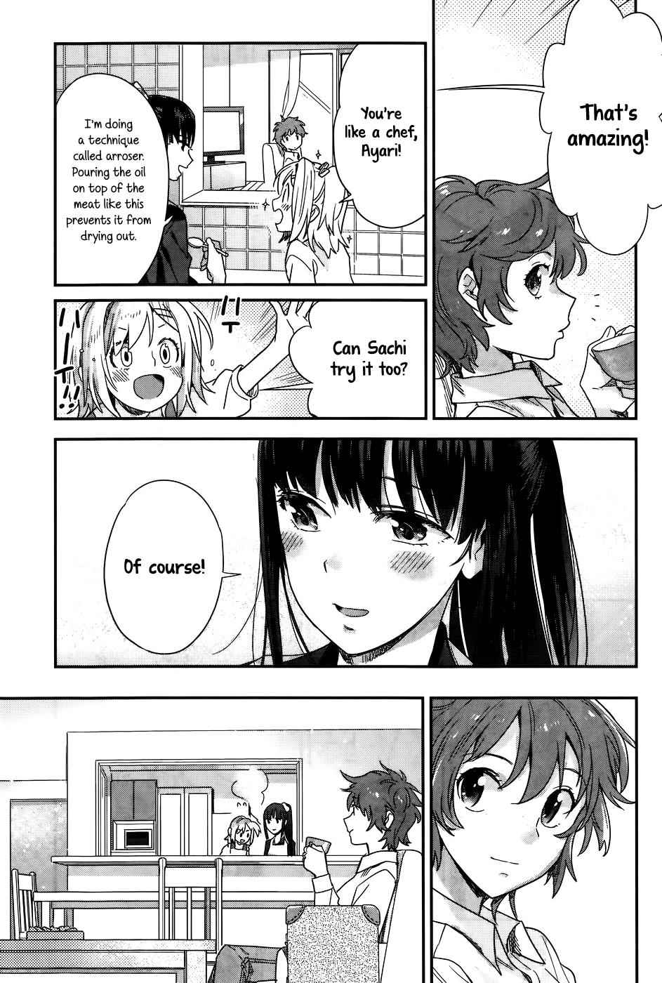 Shinmai Shimai no Futari Gohan Chap 13 - Next Chap 14