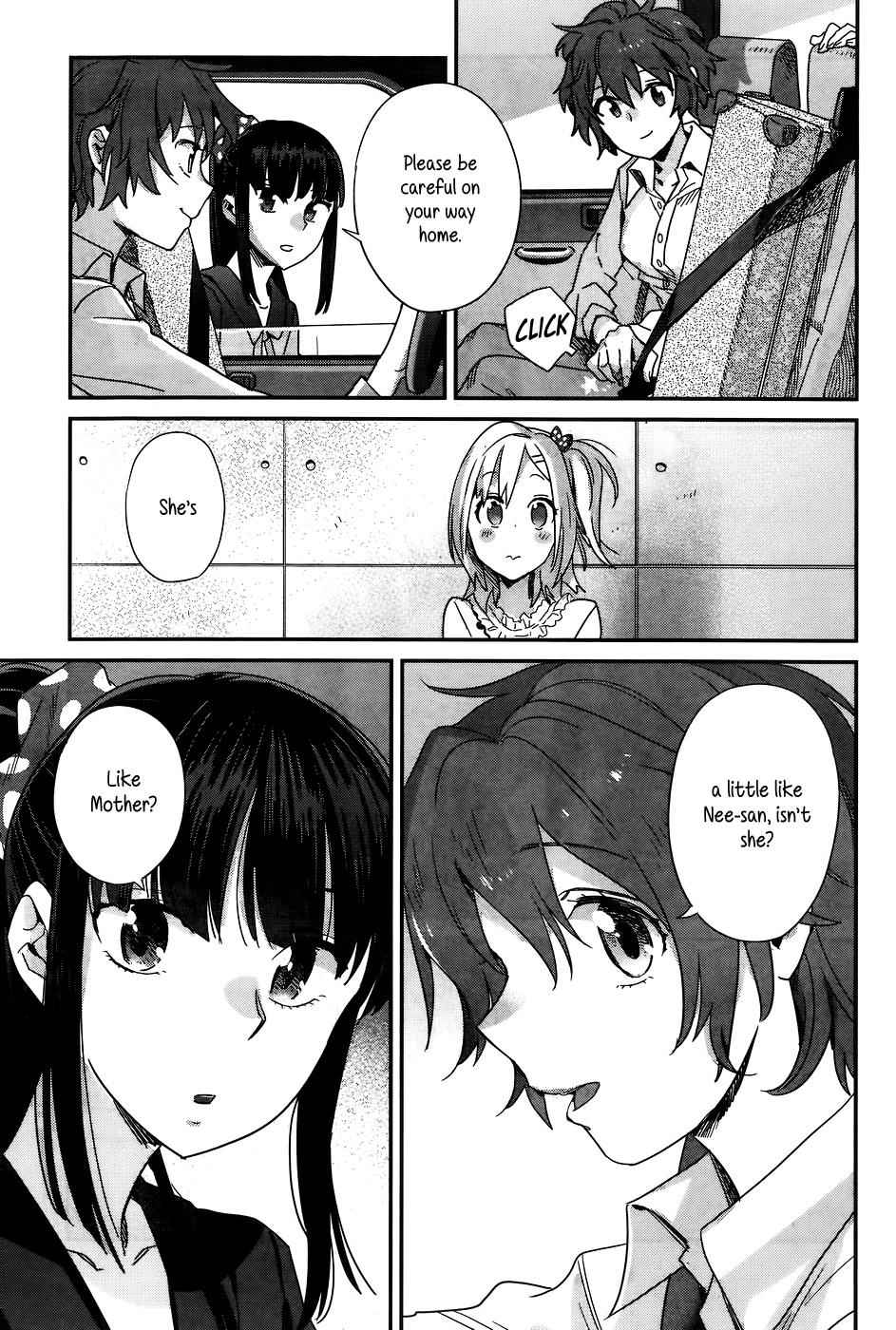 Shinmai Shimai no Futari Gohan Chap 13 - Next Chap 14