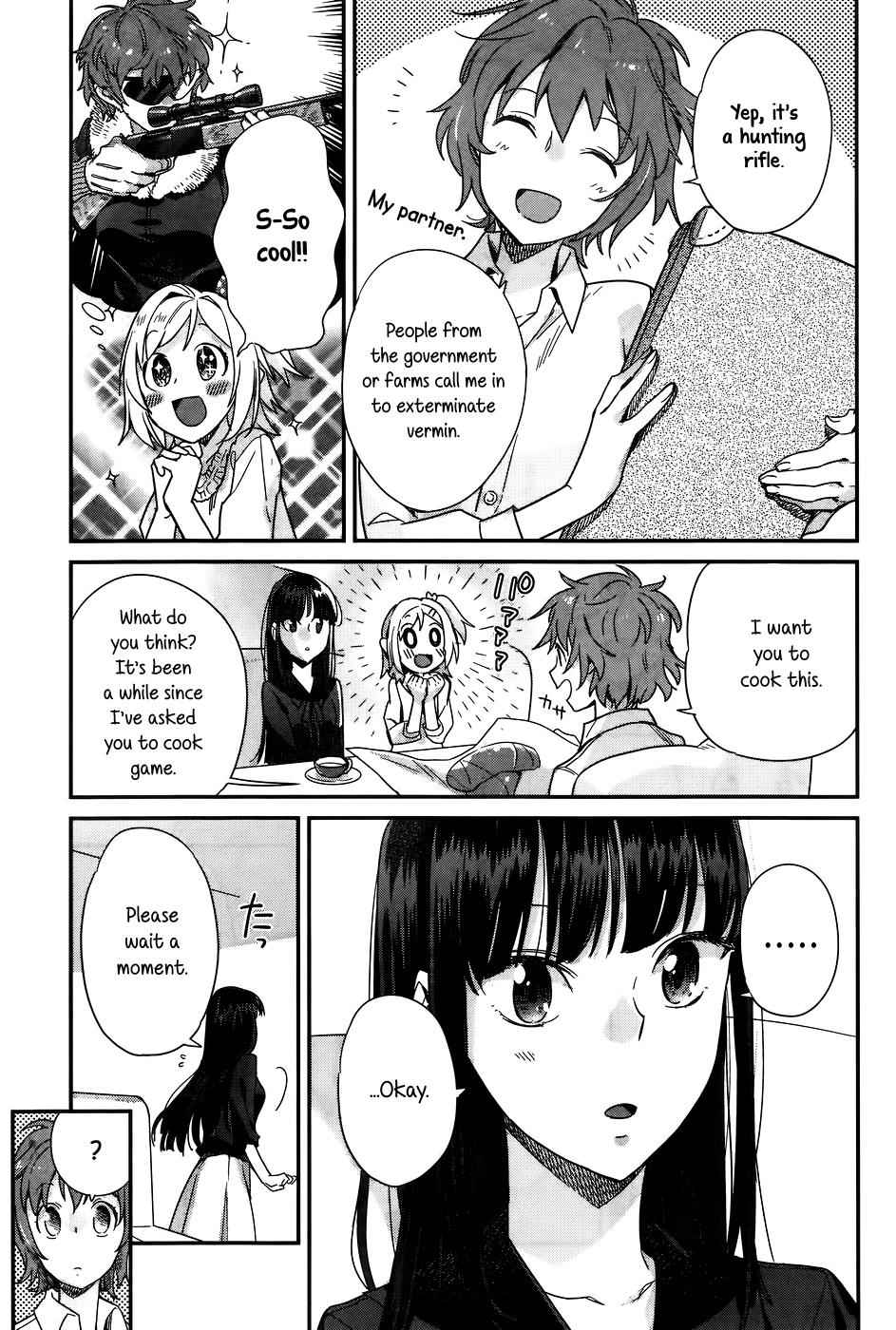 Shinmai Shimai no Futari Gohan Chap 13 - Next Chap 14