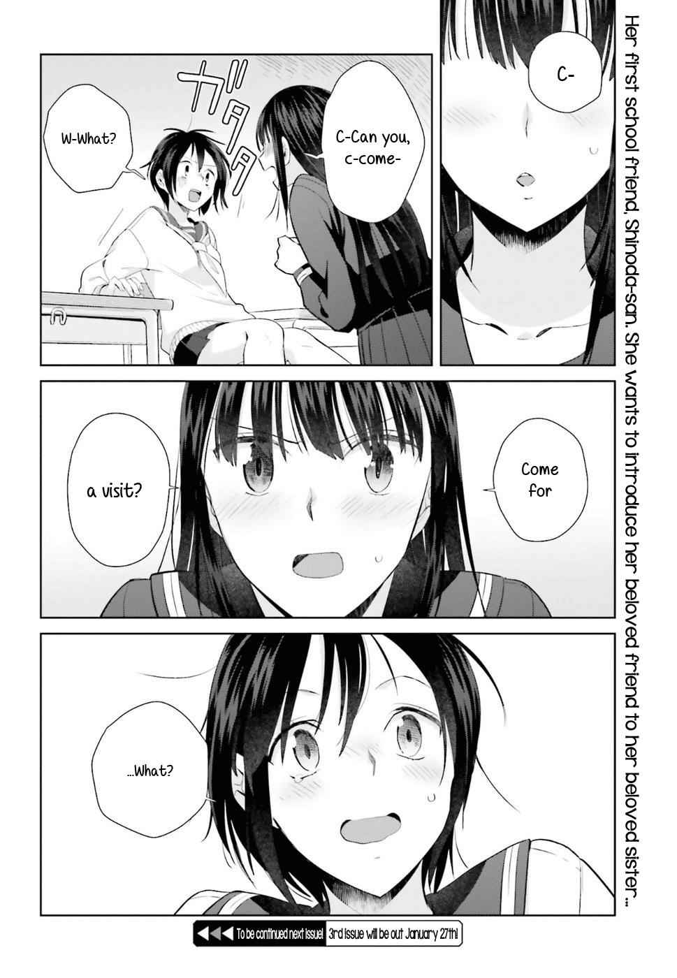 Shinmai Shimai no Futari Gohan Chap 27 - Next Chap 28