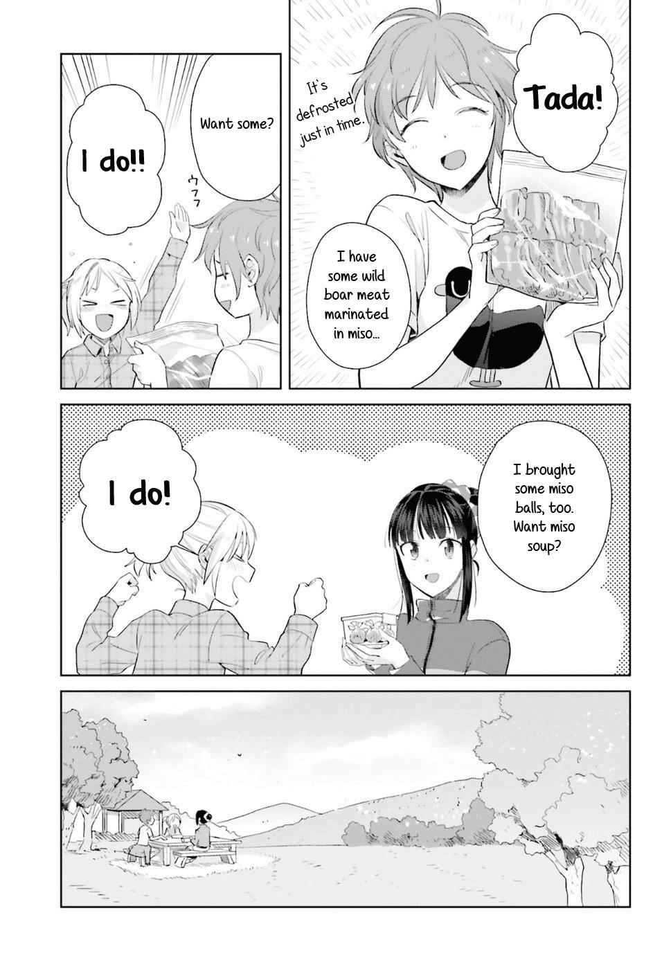 Shinmai Shimai no Futari Gohan Chap 27 - Next Chap 28