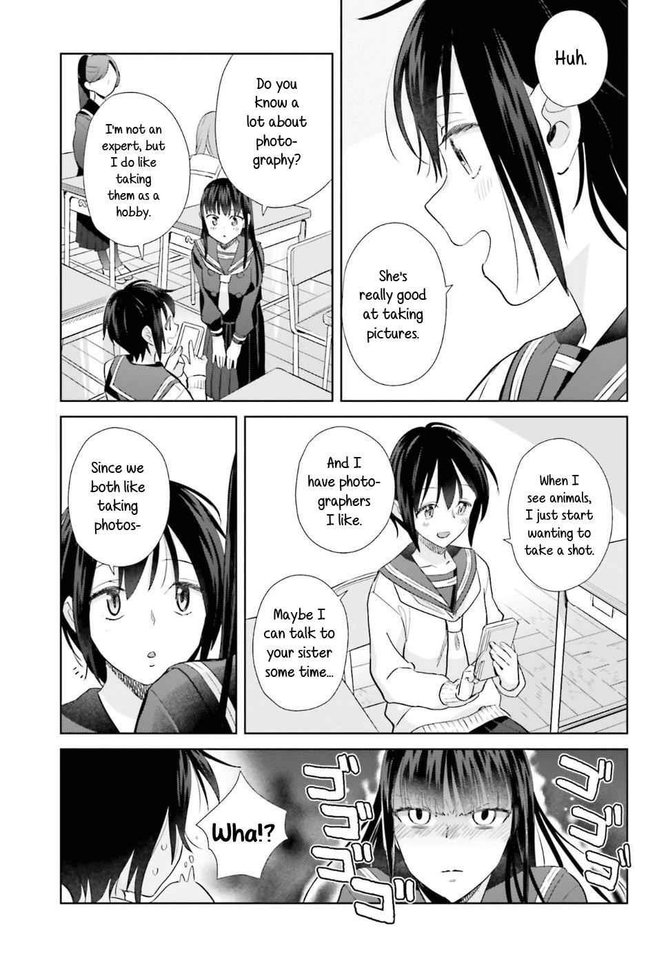 Shinmai Shimai no Futari Gohan Chap 27 - Next Chap 28