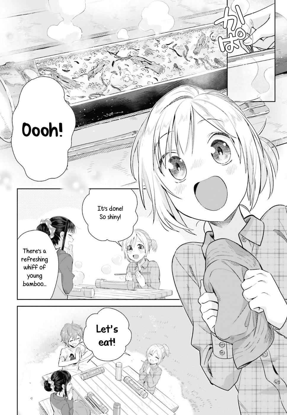 Shinmai Shimai no Futari Gohan Chap 27 - Next Chap 28