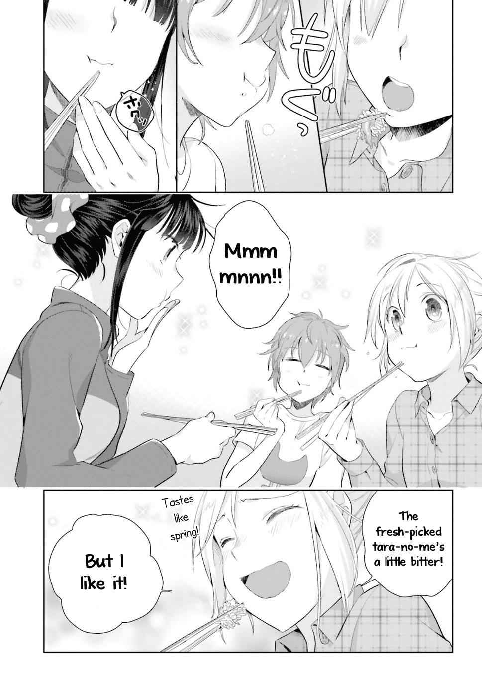 Shinmai Shimai no Futari Gohan Chap 27 - Next Chap 28