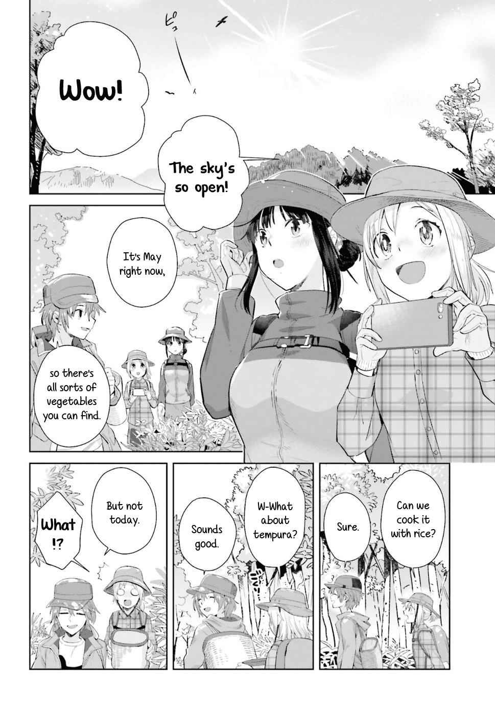 Shinmai Shimai no Futari Gohan Chap 27 - Next Chap 28