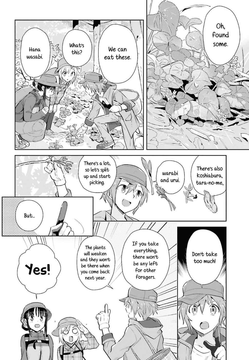 Shinmai Shimai no Futari Gohan Chap 27 - Next Chap 28