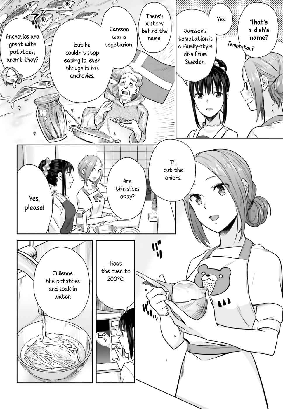 Shinmai Shimai no Futari Gohan Chap 24 - Next Chap 25