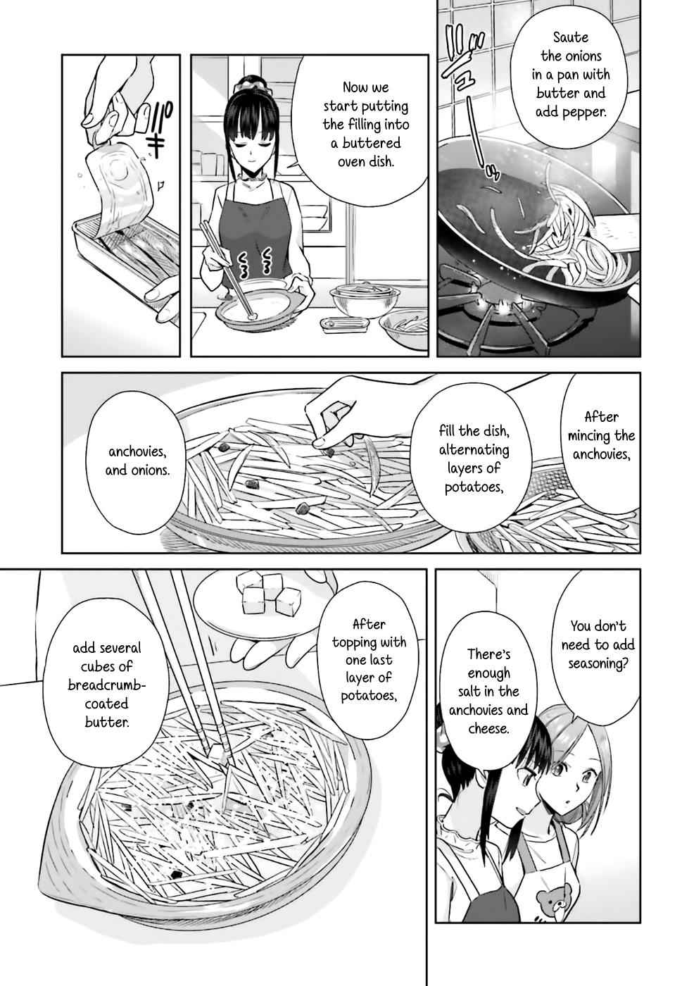 Shinmai Shimai no Futari Gohan Chap 24 - Next Chap 25