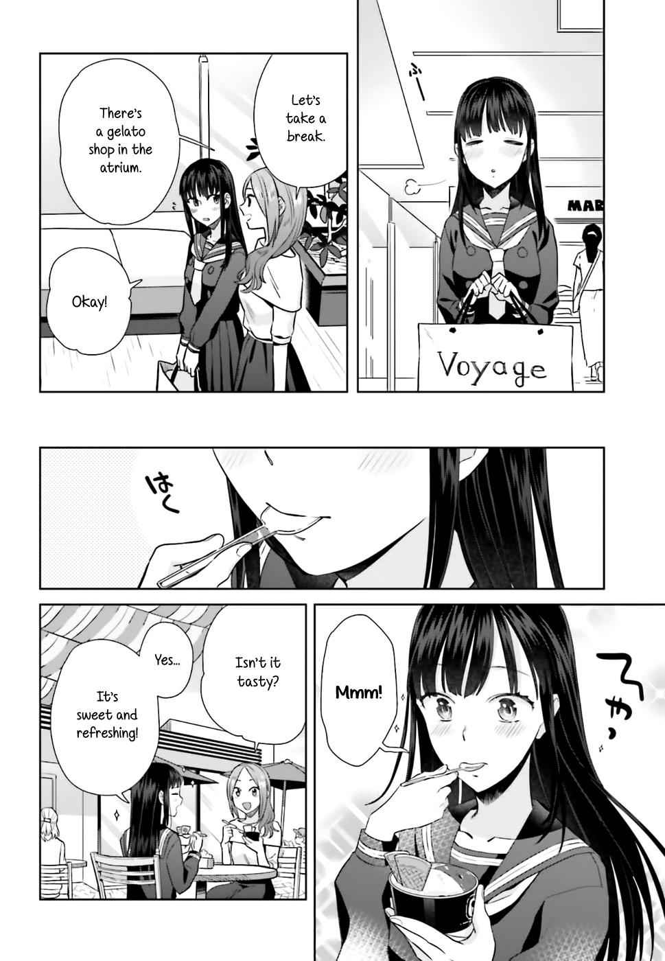 Shinmai Shimai no Futari Gohan Chap 24 - Next Chap 25