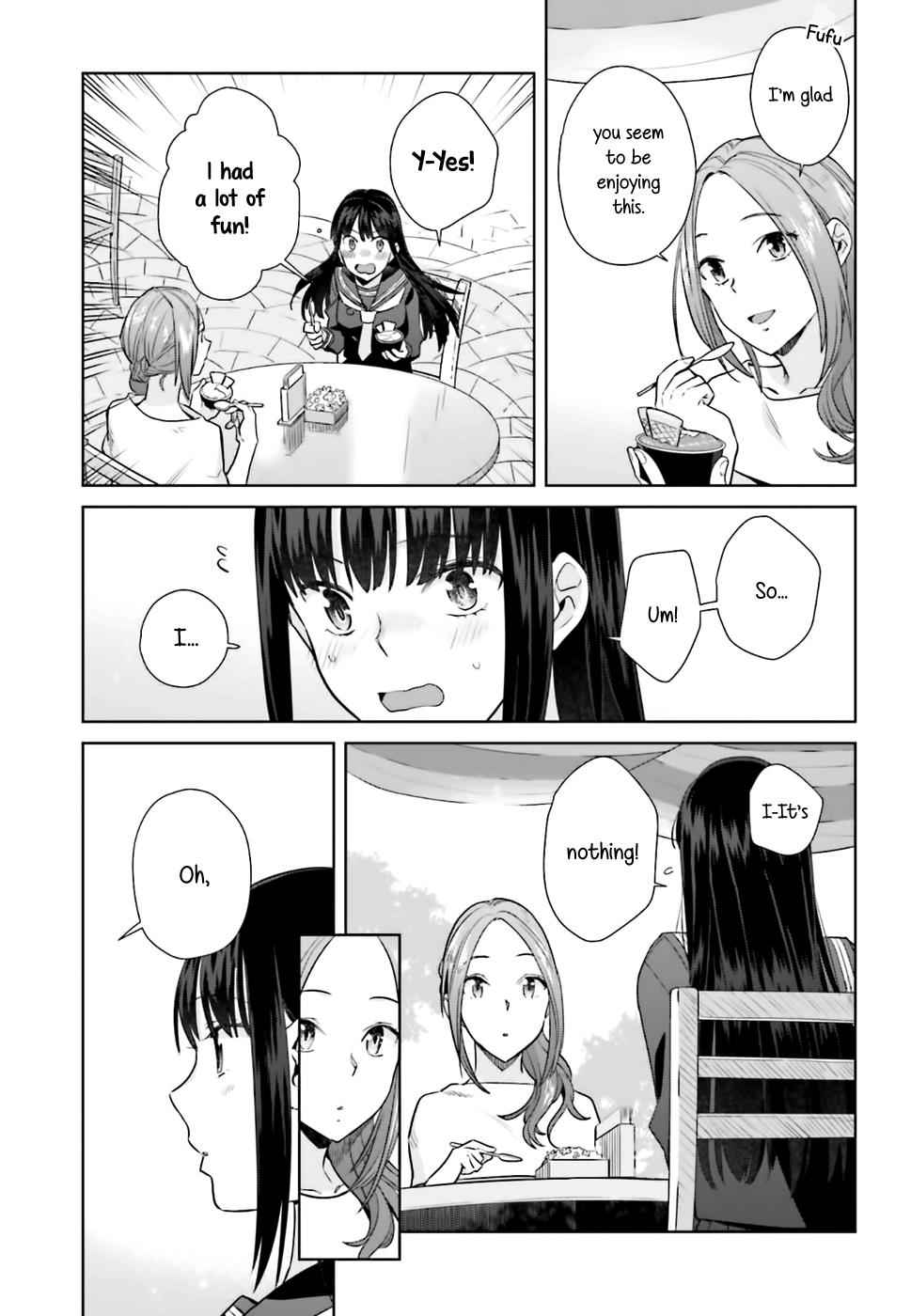 Shinmai Shimai no Futari Gohan Chap 24 - Next Chap 25