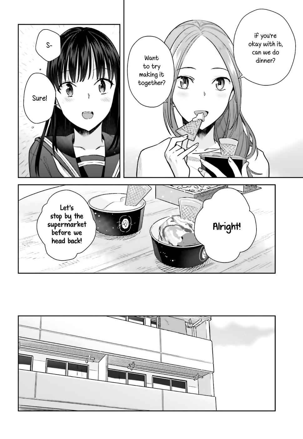 Shinmai Shimai no Futari Gohan Chap 24 - Next Chap 25
