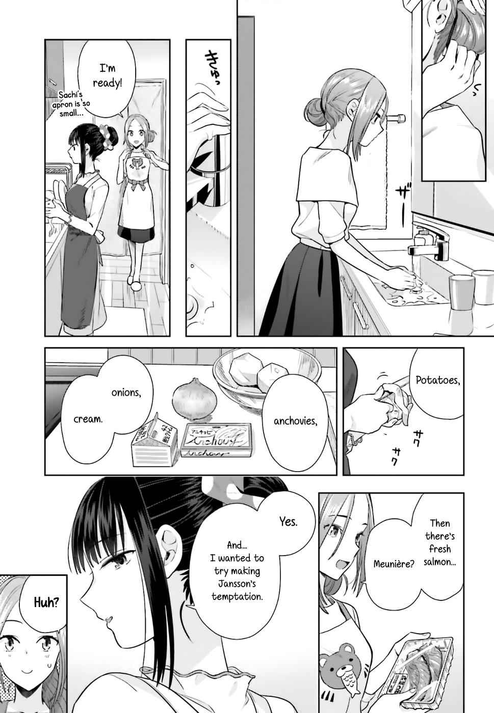 Shinmai Shimai no Futari Gohan Chap 24 - Next Chap 25