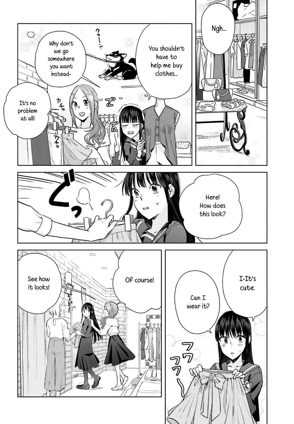 Shinmai Shimai no Futari Gohan Chap 24 - Next Chap 25