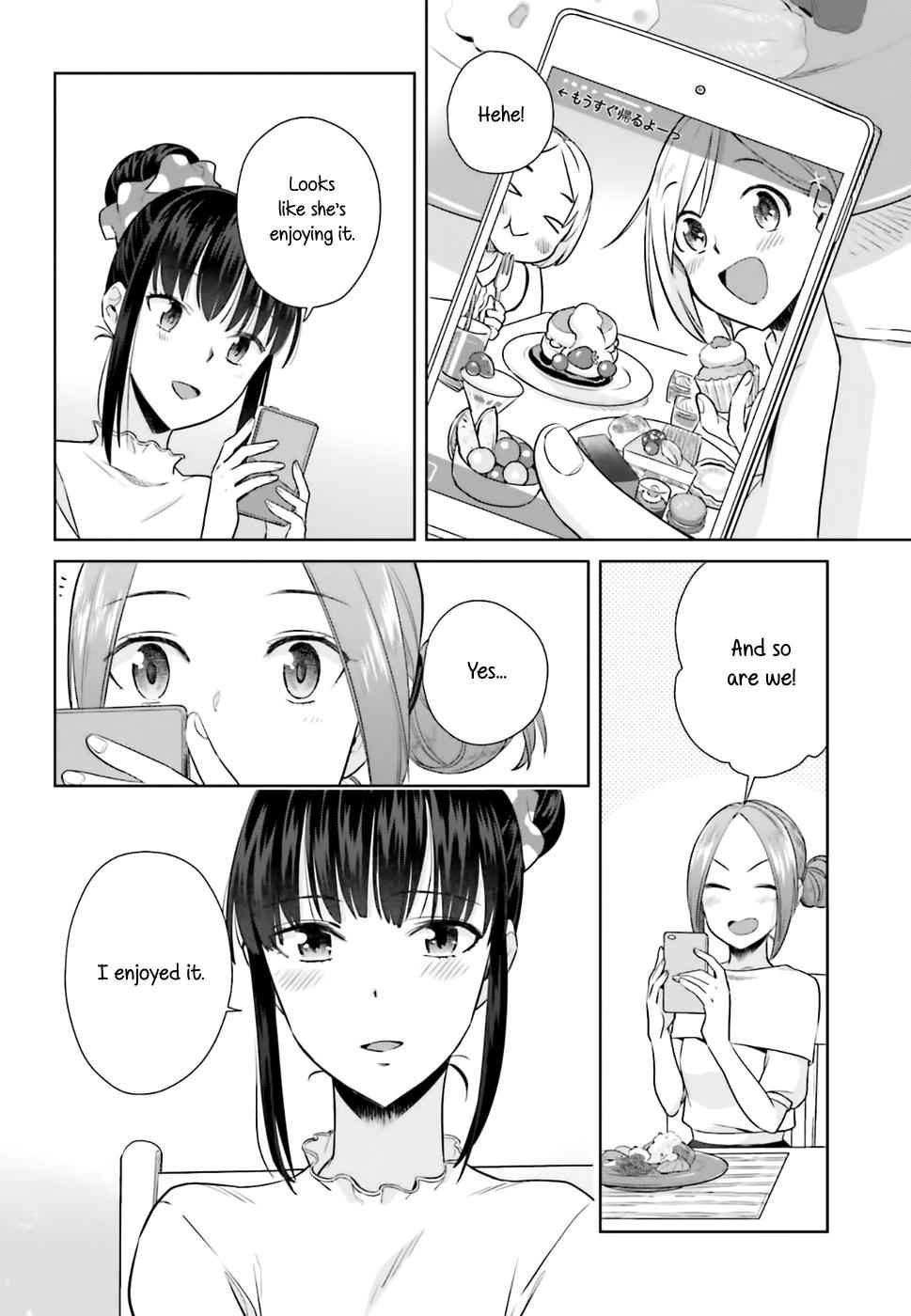 Shinmai Shimai no Futari Gohan Chap 24 - Next Chap 25