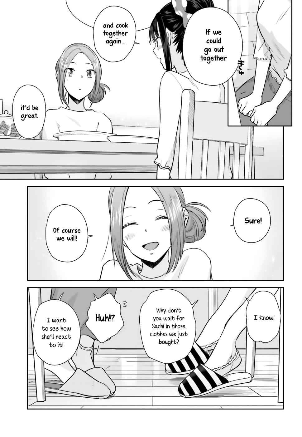 Shinmai Shimai no Futari Gohan Chap 24 - Next Chap 25