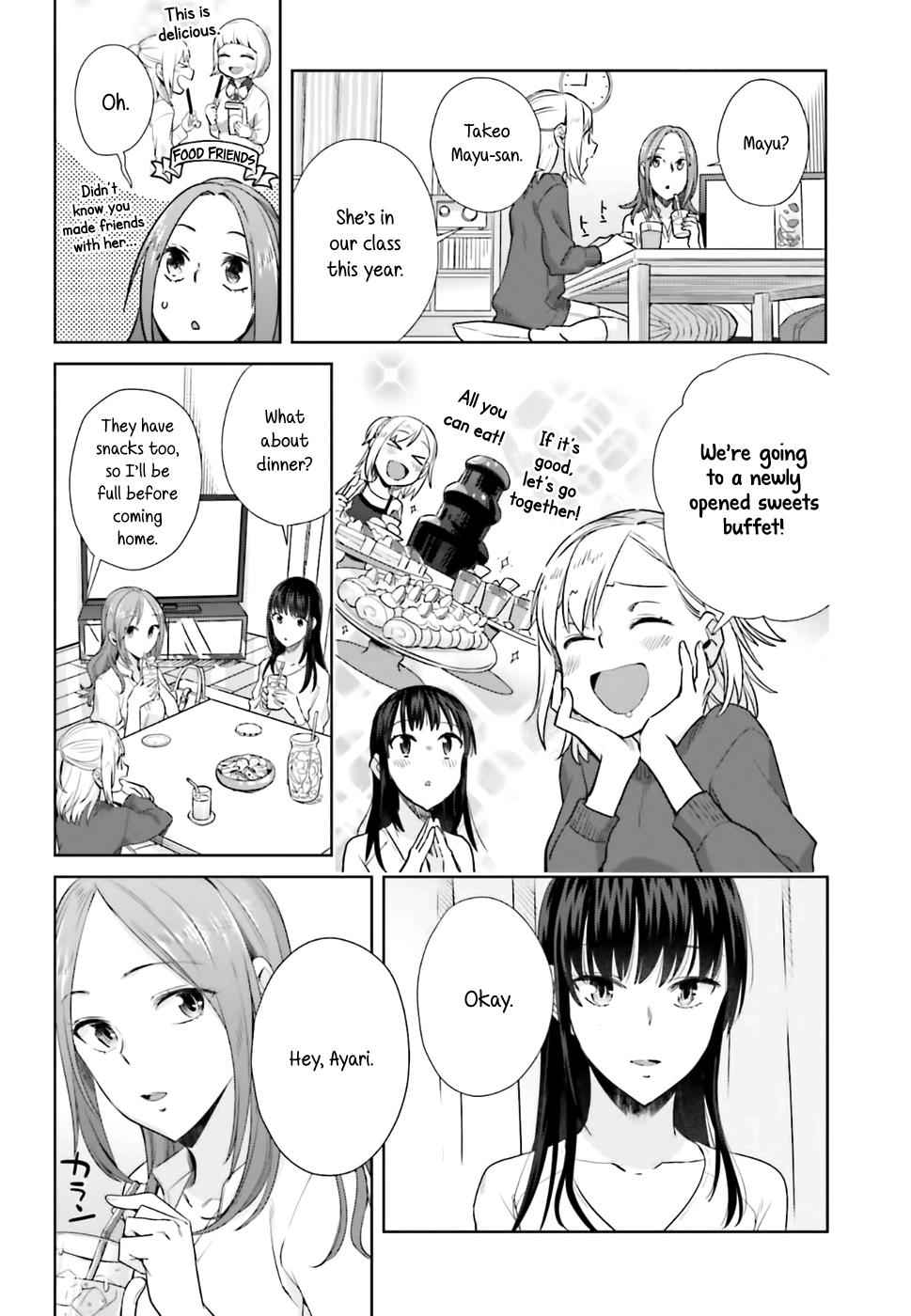 Shinmai Shimai no Futari Gohan Chap 24 - Next Chap 25