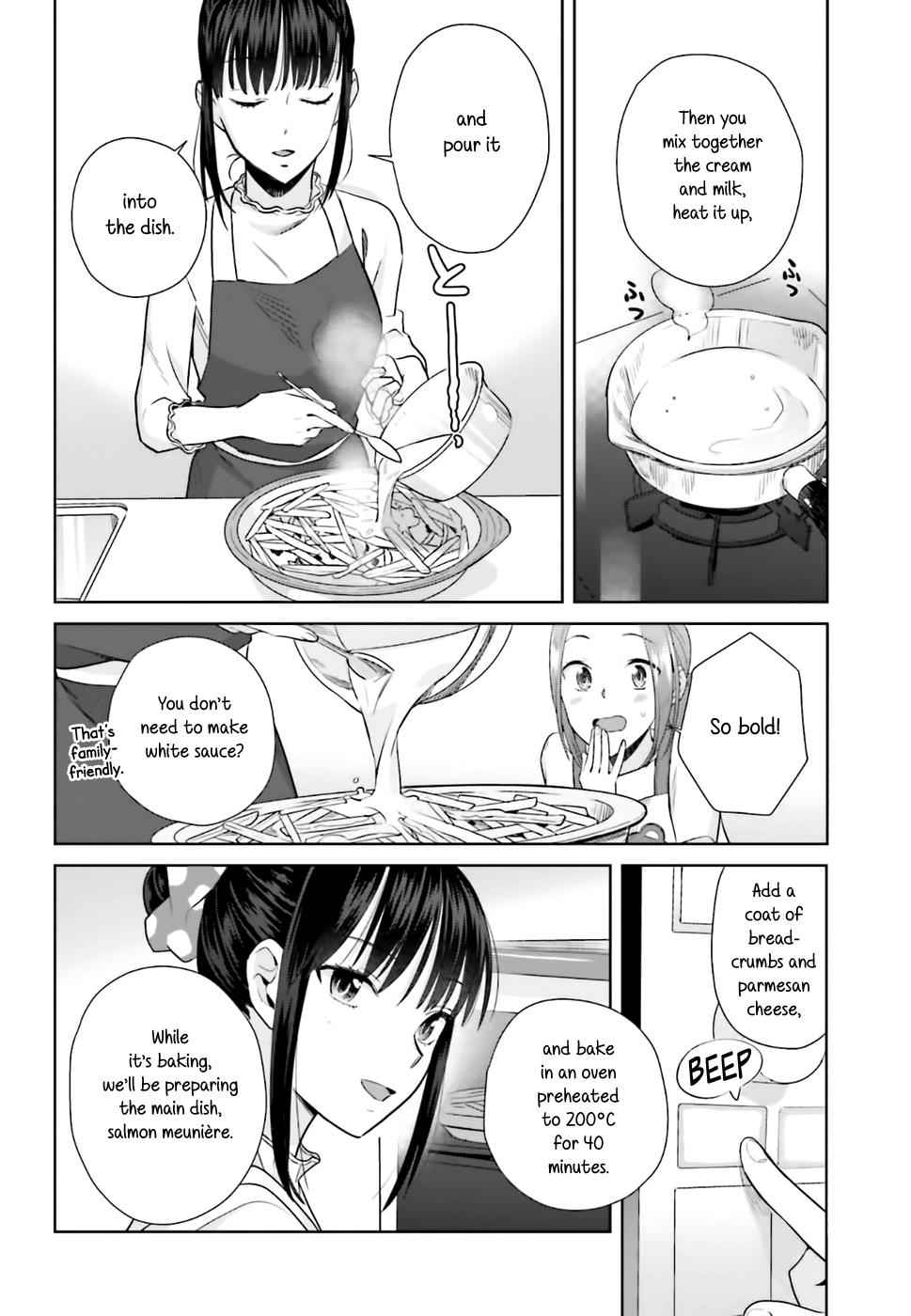 Shinmai Shimai no Futari Gohan Chap 24 - Next Chap 25
