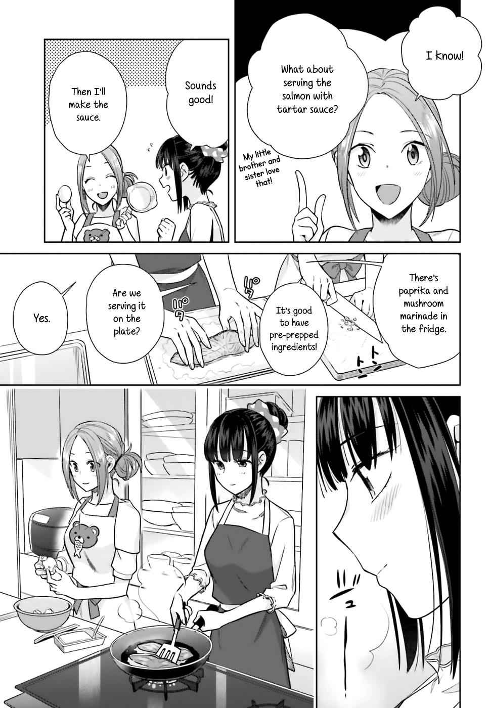 Shinmai Shimai no Futari Gohan Chap 24 - Next Chap 25