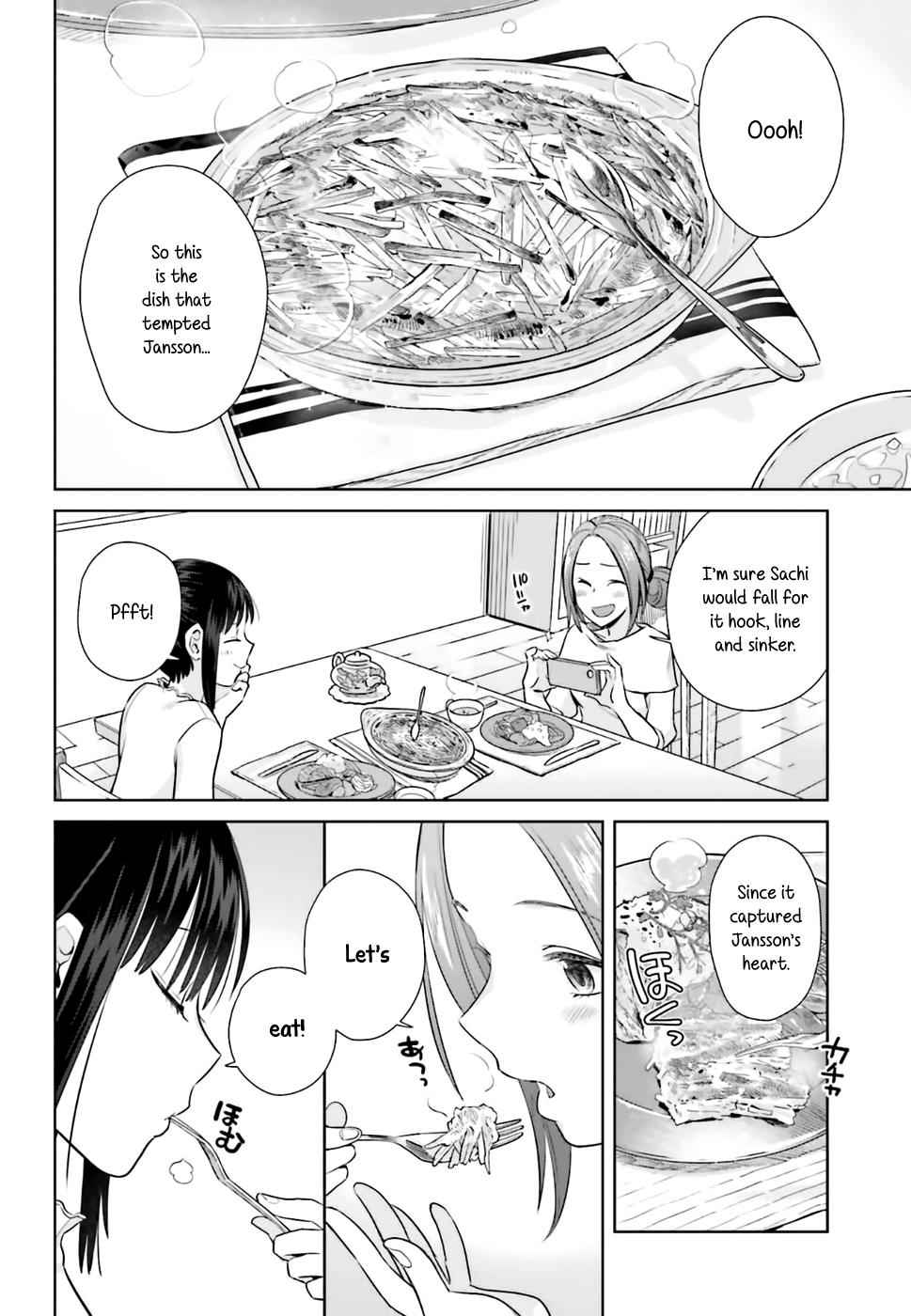Shinmai Shimai no Futari Gohan Chap 24 - Next Chap 25