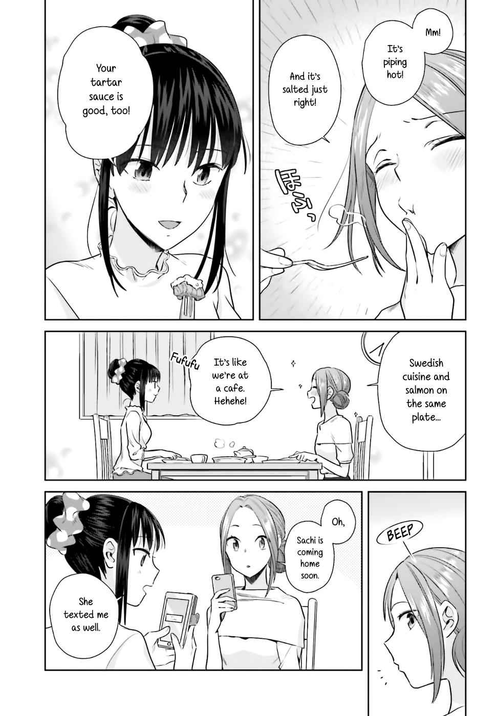 Shinmai Shimai no Futari Gohan Chap 24 - Next Chap 25