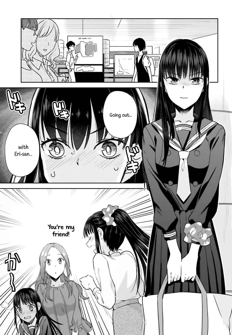 Shinmai Shimai no Futari Gohan Chap 24 - Next Chap 25