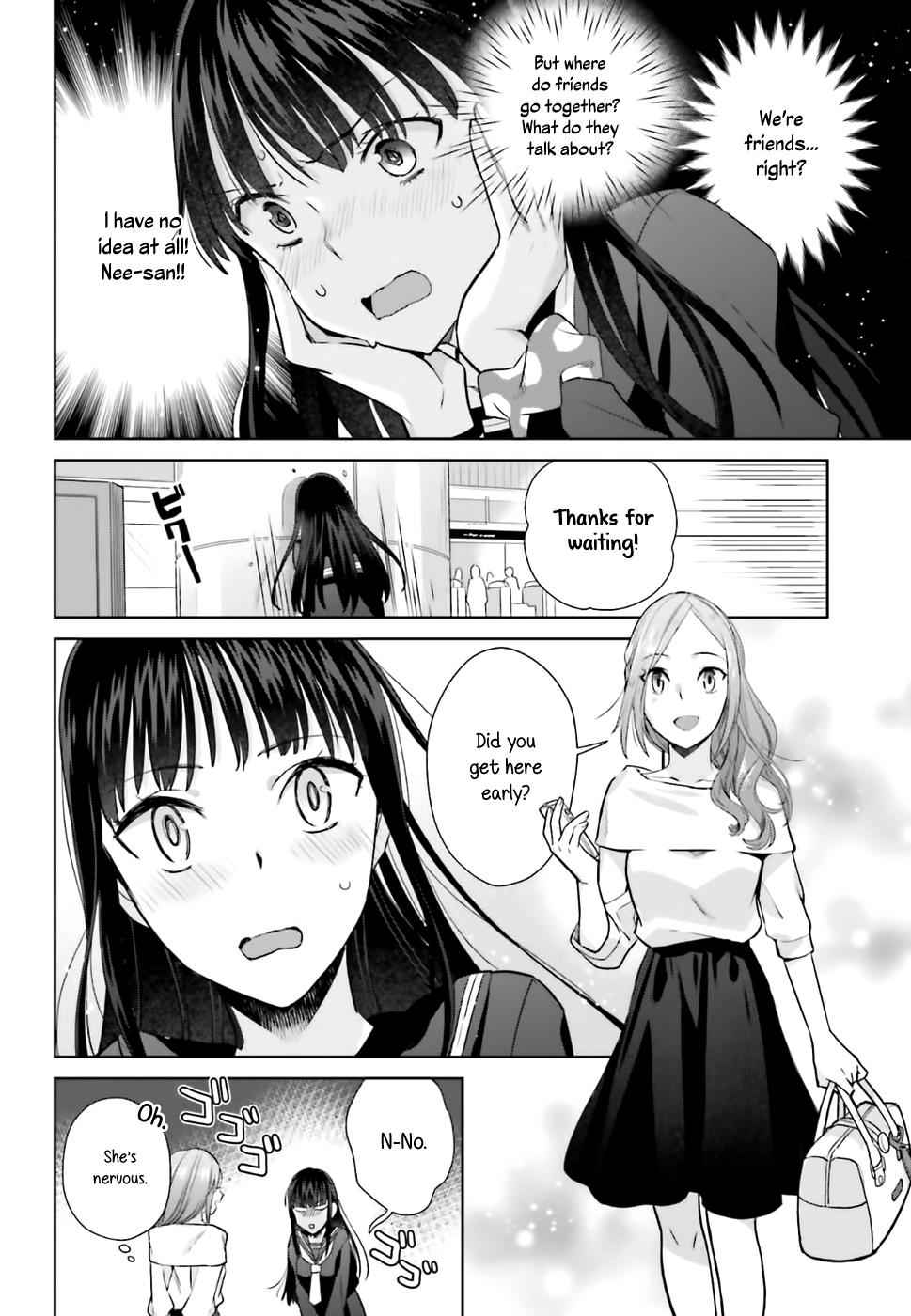 Shinmai Shimai no Futari Gohan Chap 24 - Next Chap 25