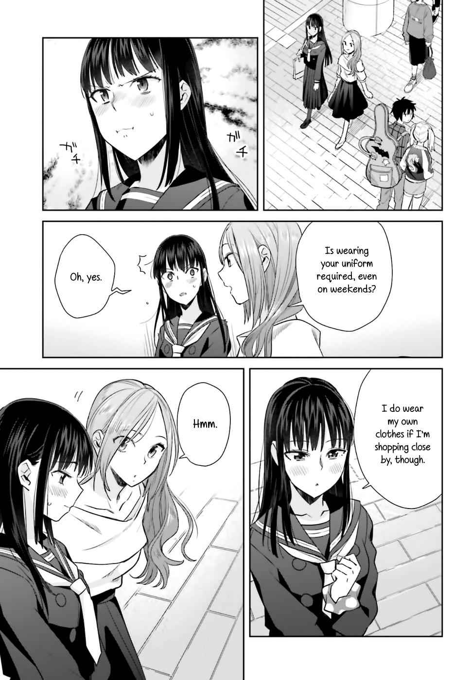 Shinmai Shimai no Futari Gohan Chap 24 - Next Chap 25