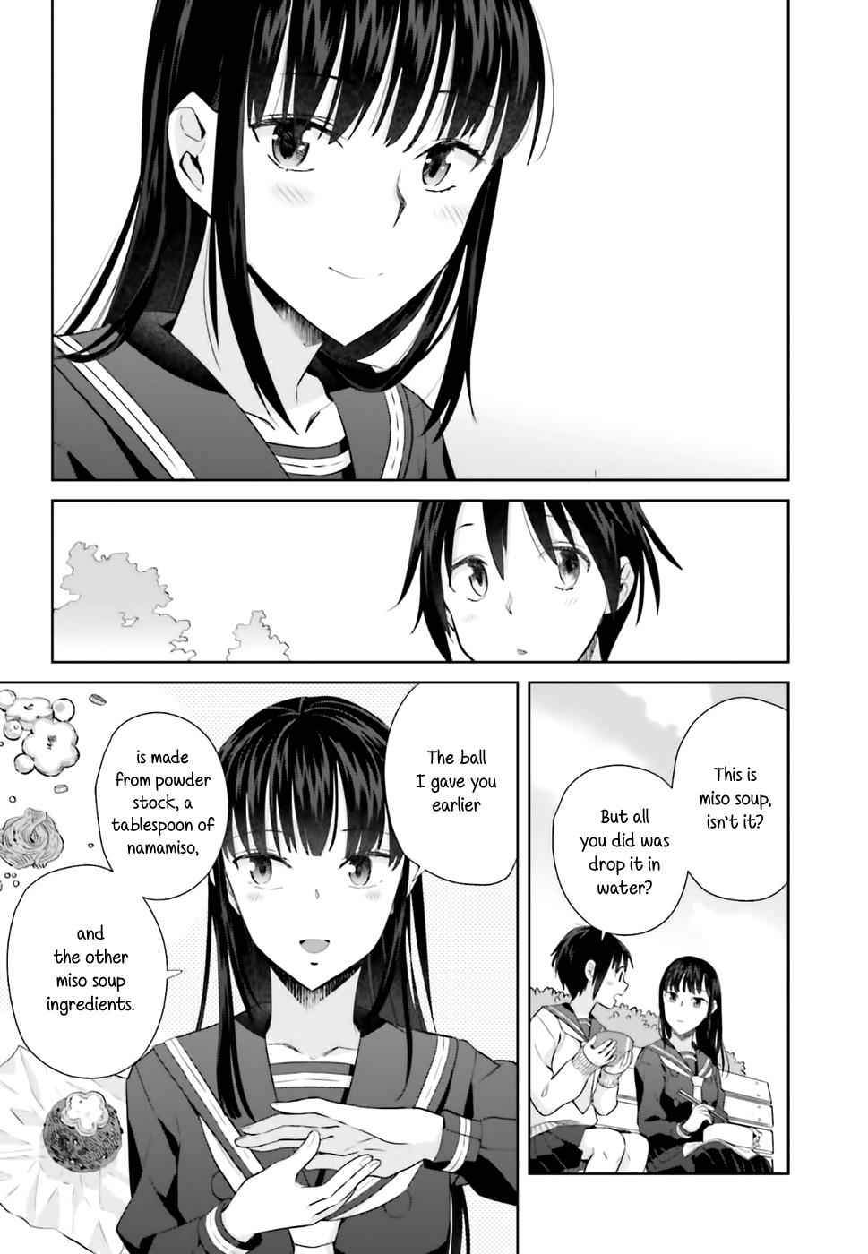 Shinmai Shimai no Futari Gohan Chap 25 - Next Chap 26