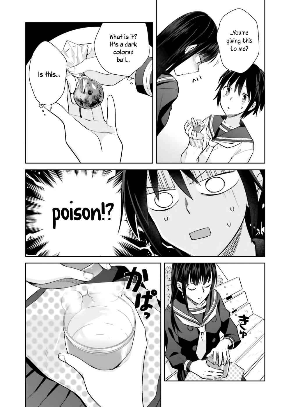 Shinmai Shimai no Futari Gohan Chap 25 - Next Chap 26