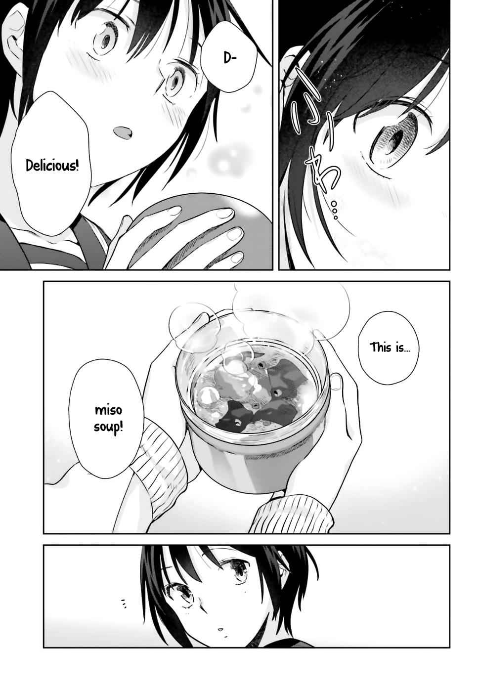 Shinmai Shimai no Futari Gohan Chap 25 - Next Chap 26