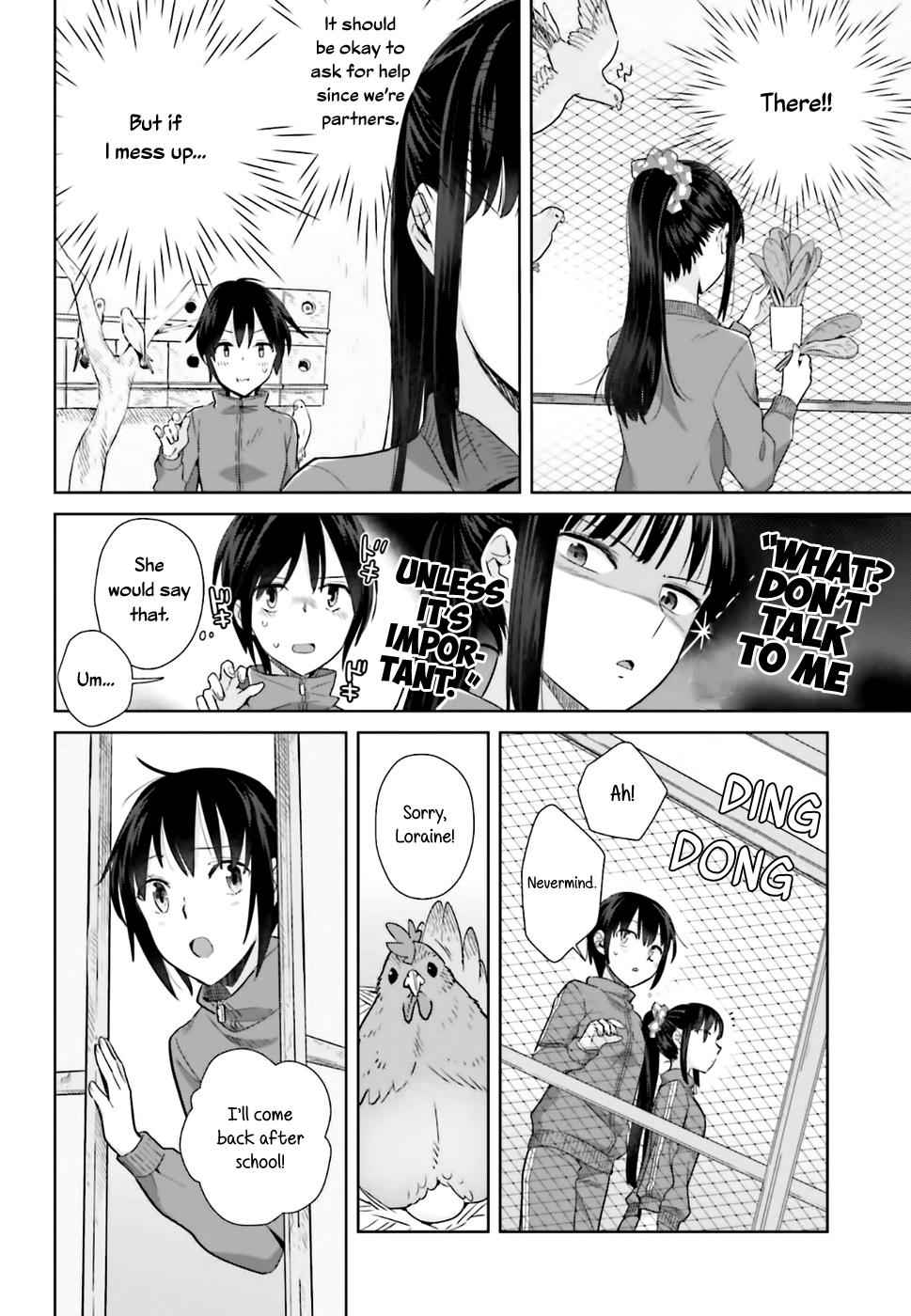Shinmai Shimai no Futari Gohan Chap 25 - Next Chap 26