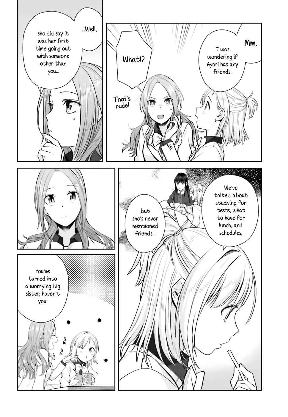 Shinmai Shimai no Futari Gohan Chap 25 - Next Chap 26
